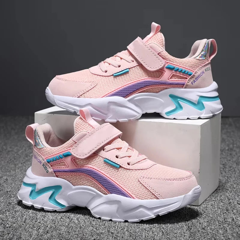 Kids Casual Pink Girls
