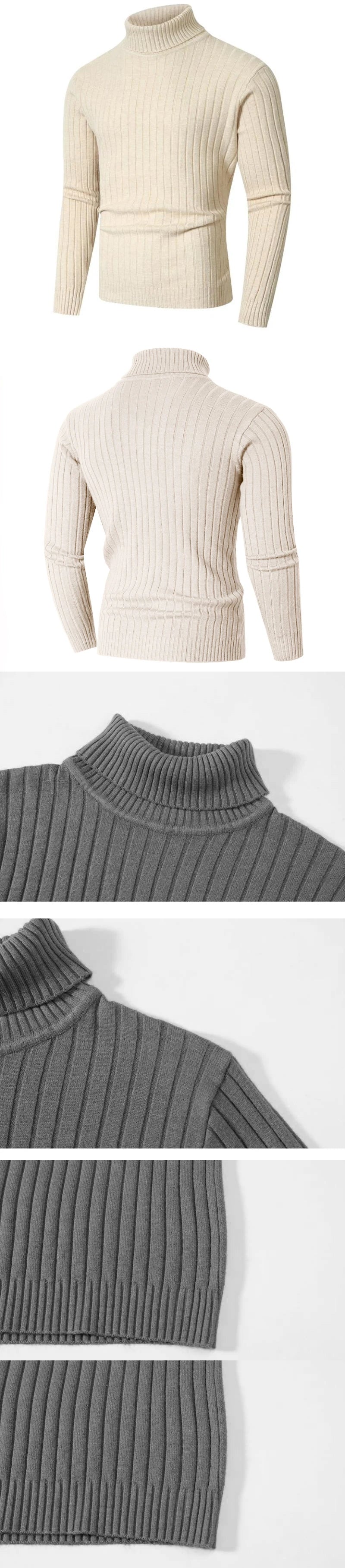 Turtleneck Sweater for Men