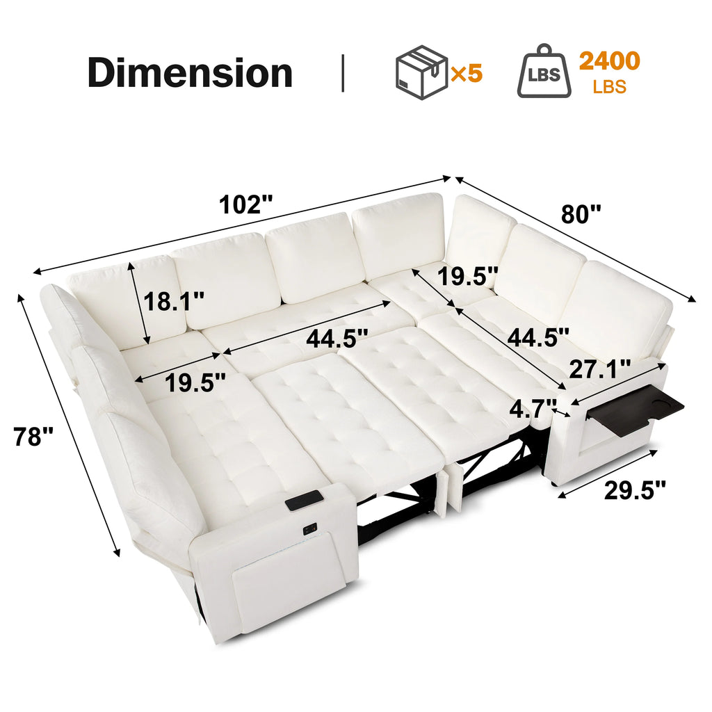 Hcore Large U-Shaped Modular