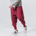 Men's Cotton Linen Harem Pants
