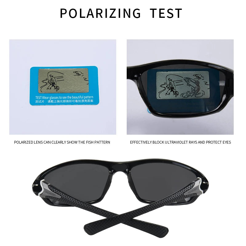 Polarized Fishing Sunglasses Men
