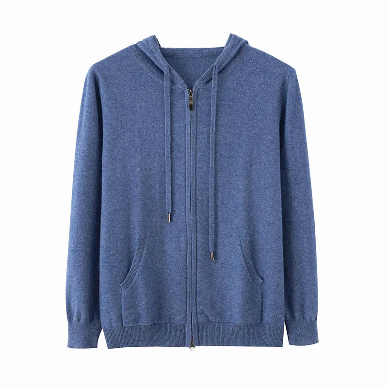 Luxe Hooded Cardigan
