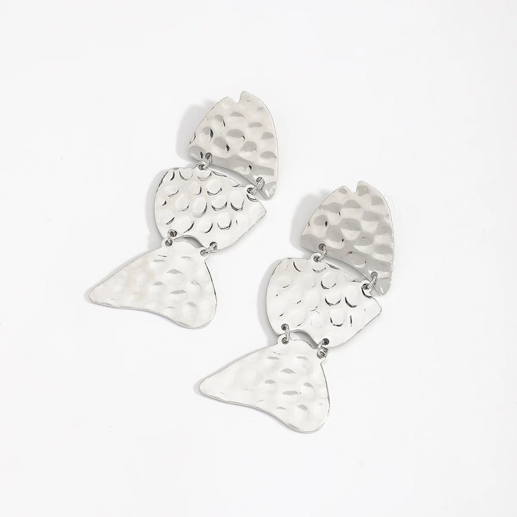 Gold Fish Earrings