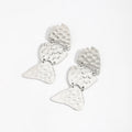 Gold Fish Earrings