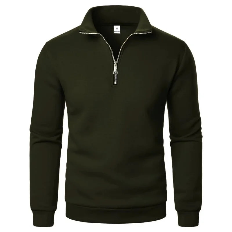 Half-Zip Pullover — Modern Essentials