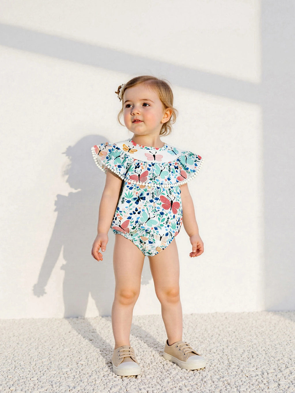 Adorable Infant Summer Romper