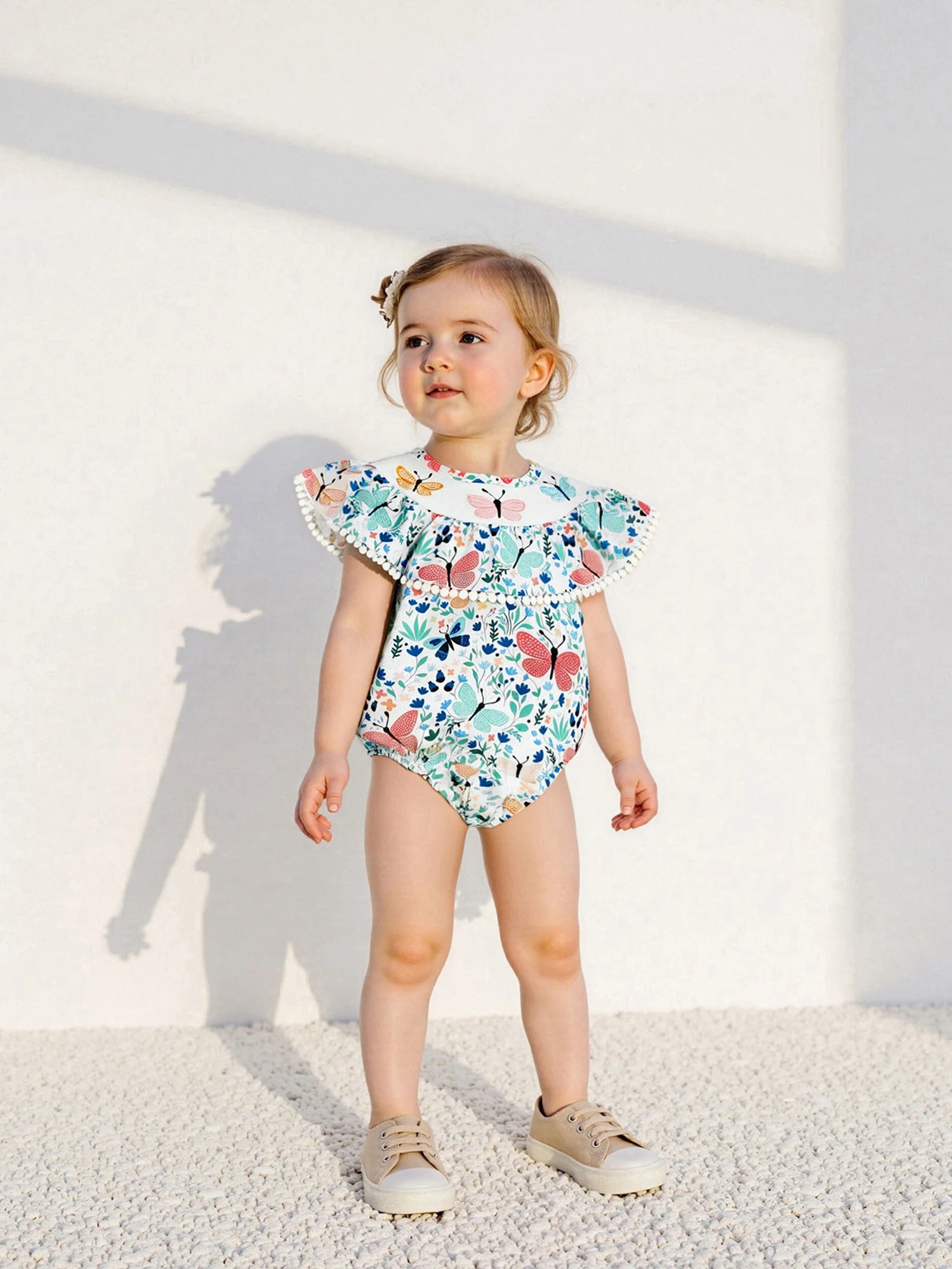 Adorable Infant Summer Romper