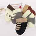 5Pairs/lot unisex Non-Skid Baby