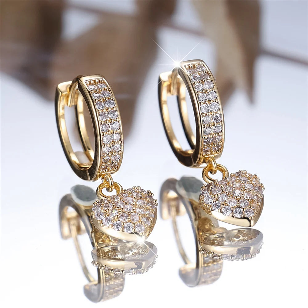 Trendy Crystal White Zircon