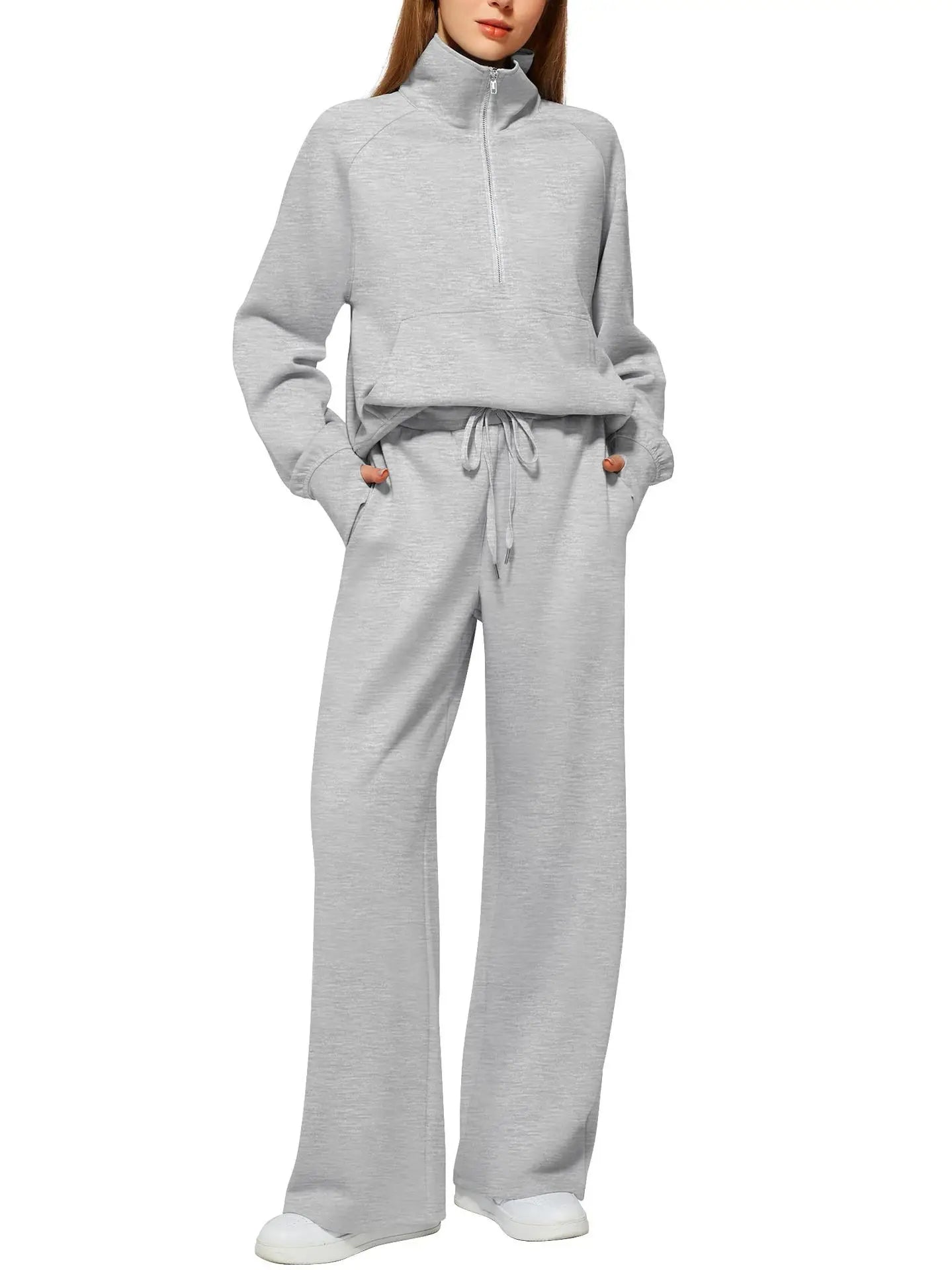 2026 Women's Half-Zip Sweatshirt