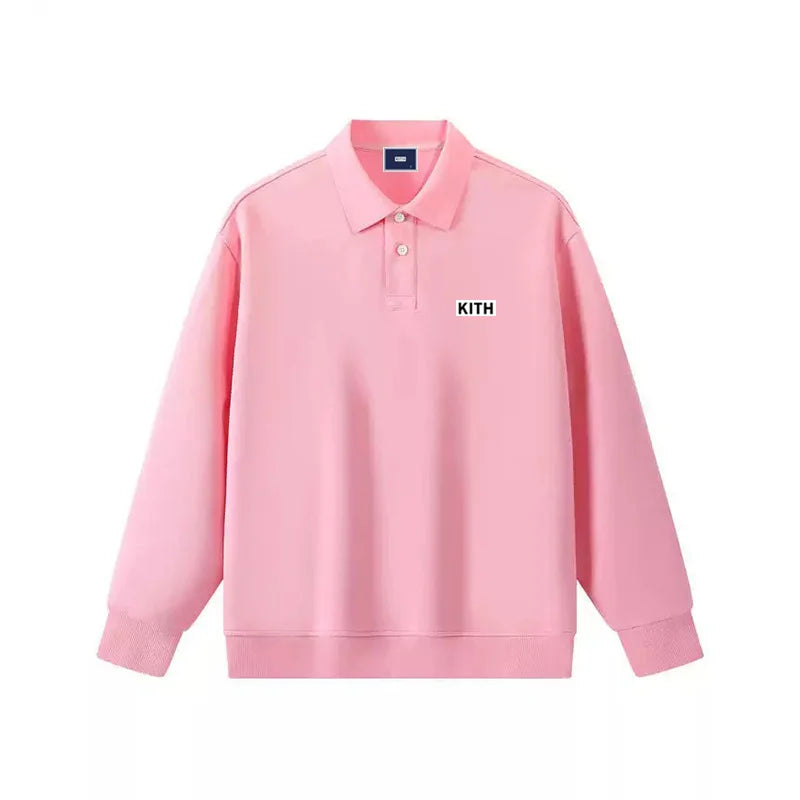 Autumn Winter High Quality Sweatshirts Cotton Brand Embroidery Logo Casual Hoodie Men Long Sleeve Women Polo Tracksuit Tops