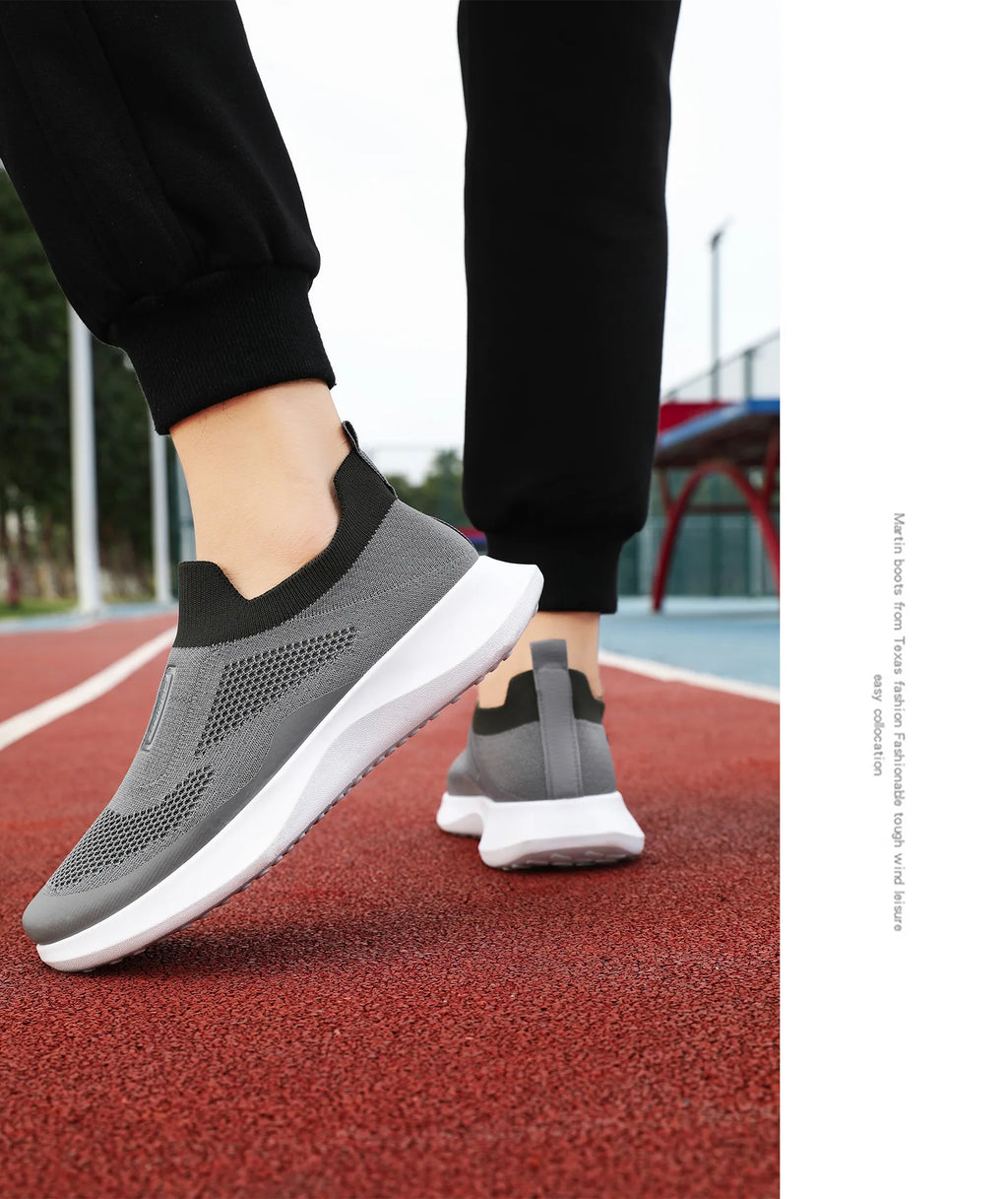 2026 Spring/Summer New Men's Versatile Casual Single Shoes Sports Shoes Breathable and Comfortable Men's Shoes