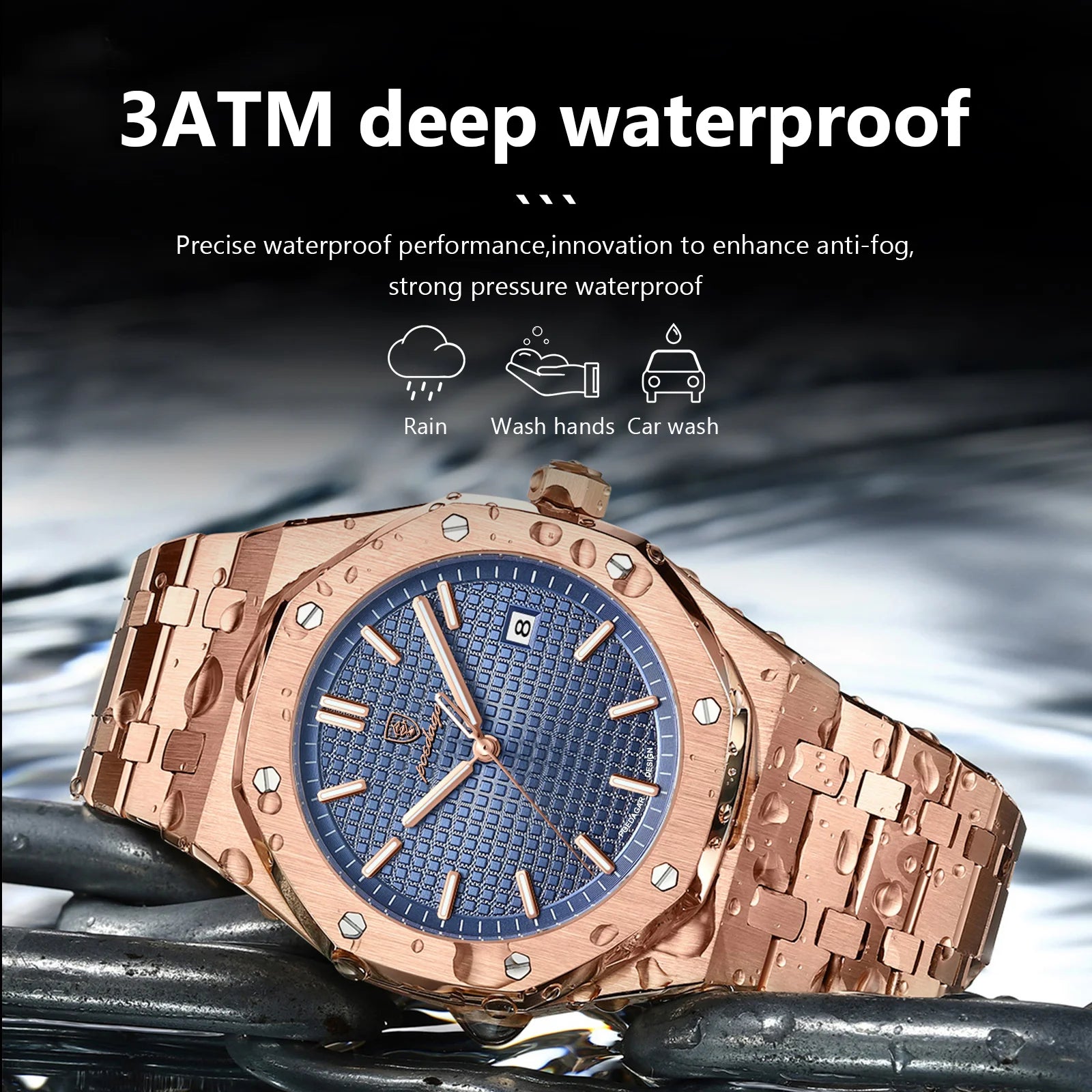 Alex Crisp watch