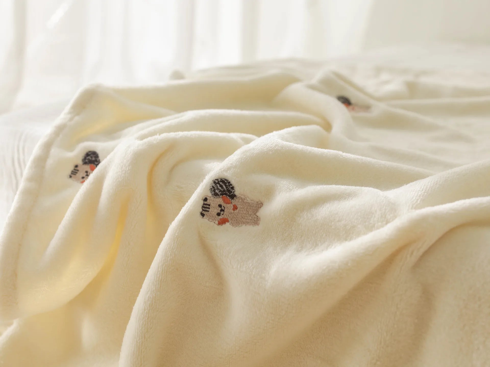 Fleece Baby Blanket for Newborns