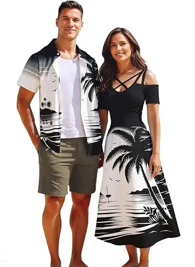 ROSEGAL Matchable Couple Hawaiian