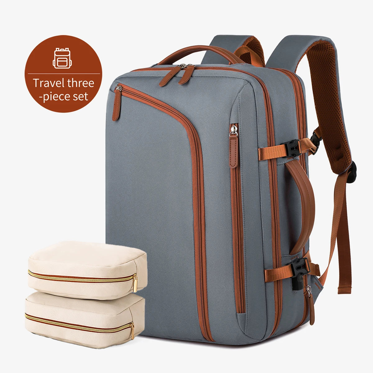 Backpack Unisex New Simple Business Computer Backpack Outdoor Large