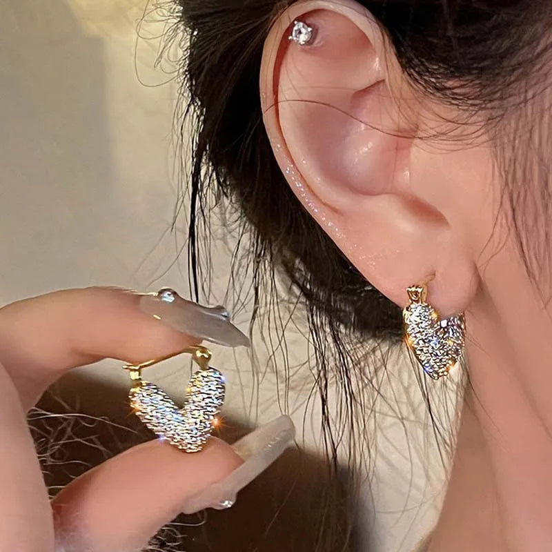 Luxury Full Zircon Love