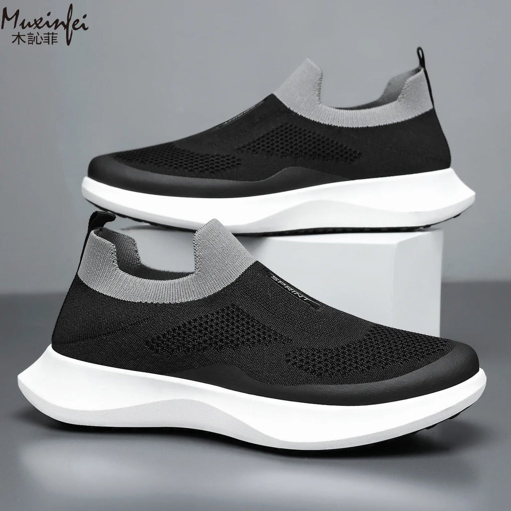 2026 Spring/Summer New Men's Versatile Casual Single Shoes Sports Shoes Breathable and Comfortable Men's Shoes