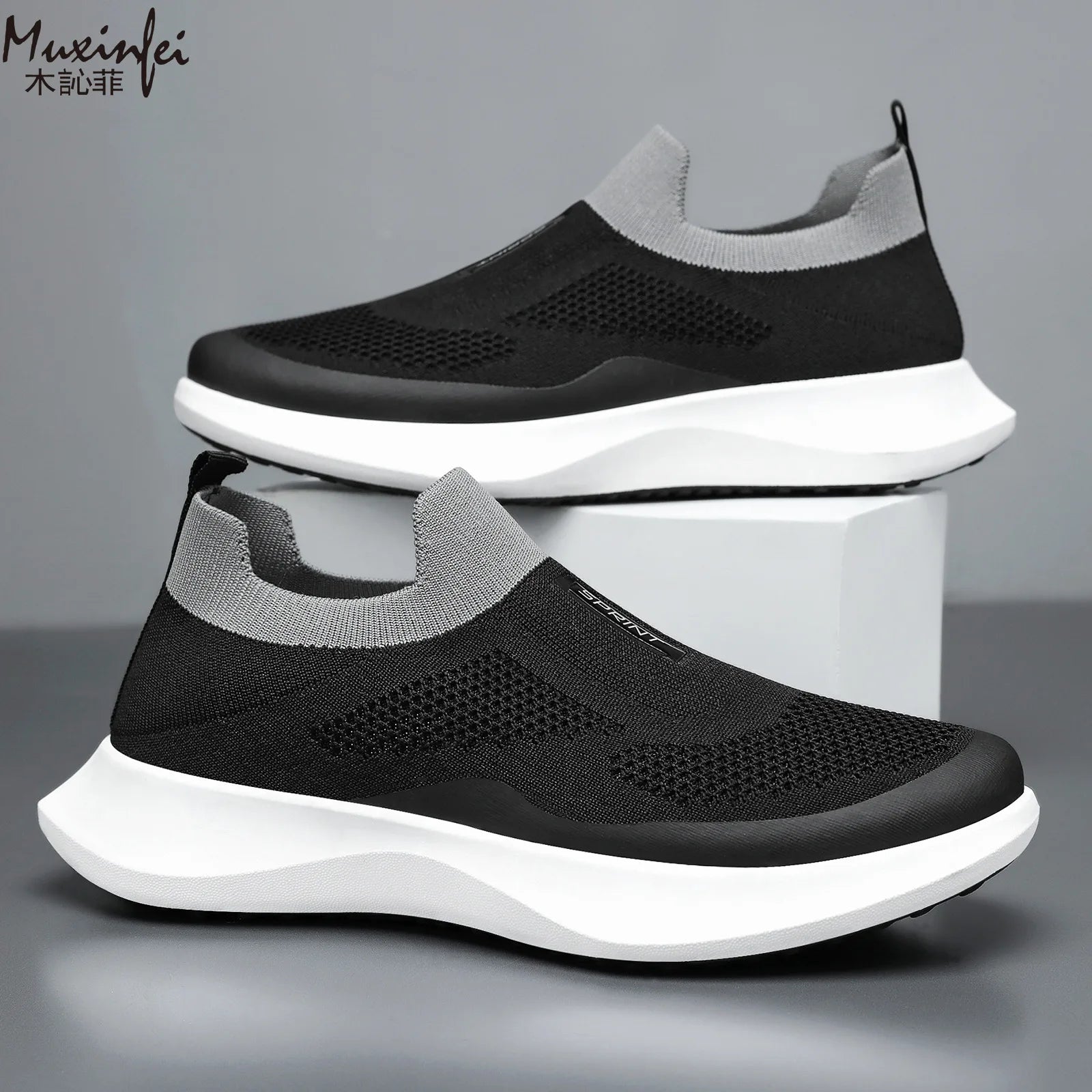 2026 Spring/Summer New Men's Versatile Casual Single Shoes Sports Shoes Breathable and Comfortable Men's Shoes