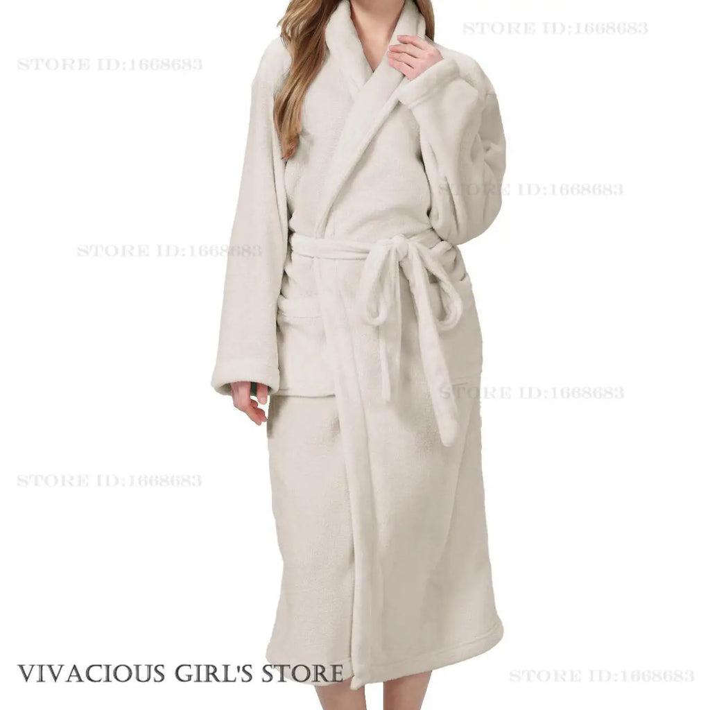 Winter Thicken Women Long