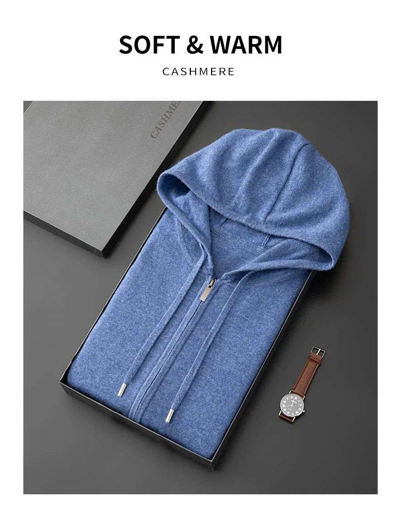Luxe Hooded Cardigan