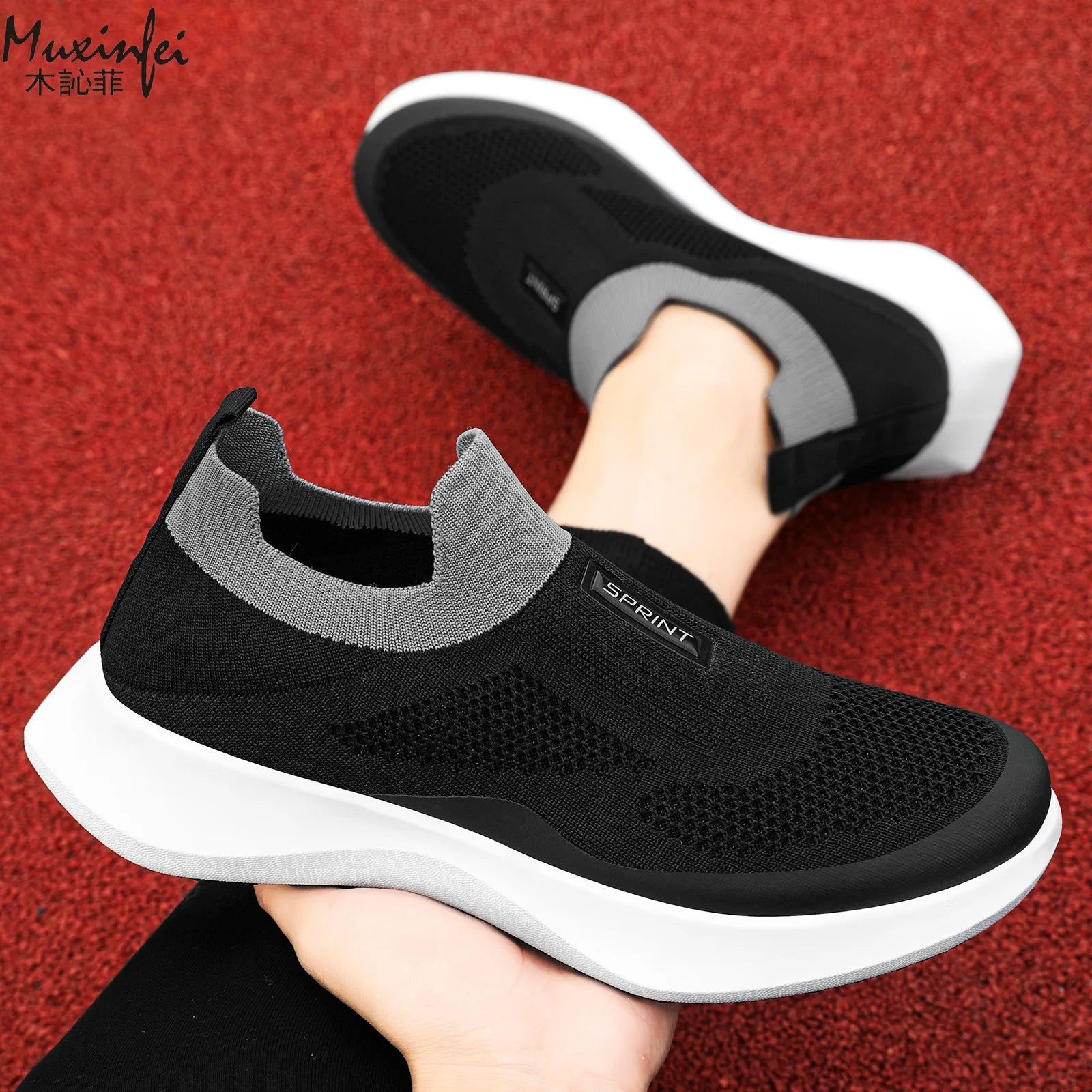 2026 Spring/Summer New Men's Versatile Casual Single Shoes Sports Shoes Breathable and Comfortable Men's Shoes