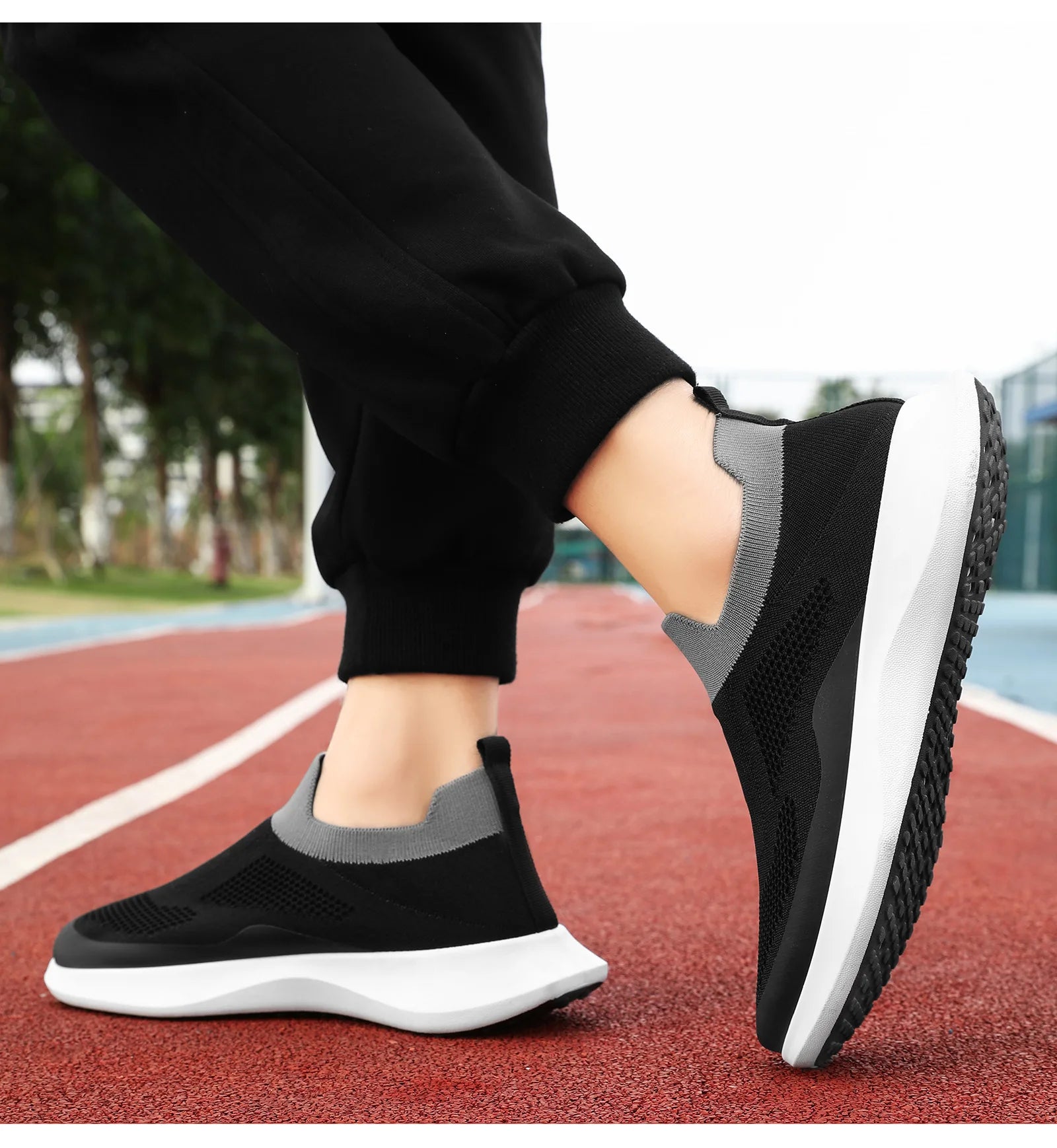2026 Spring/Summer New Men's Versatile Casual Single Shoes Sports Shoes Breathable and Comfortable Men's Shoes