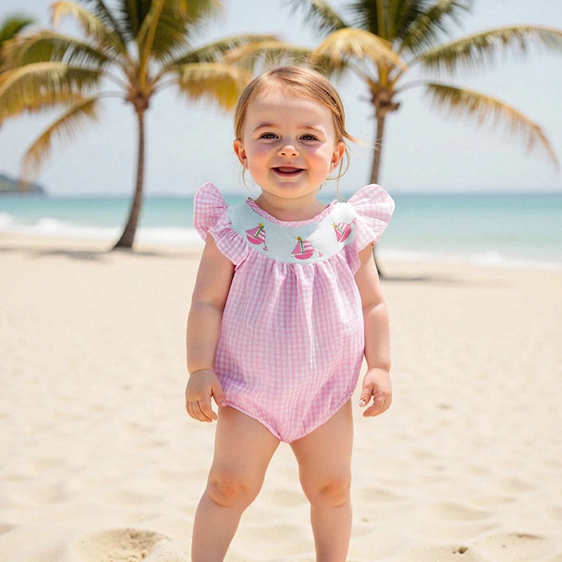 Adorable Baby Girls Romper