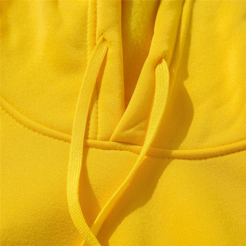 Men's Hoodies Women's Pullover Spring Autumn Casual Hoodie Sweatshirts Solid Color Hoodies Oversize Black Sweatshirt For Male