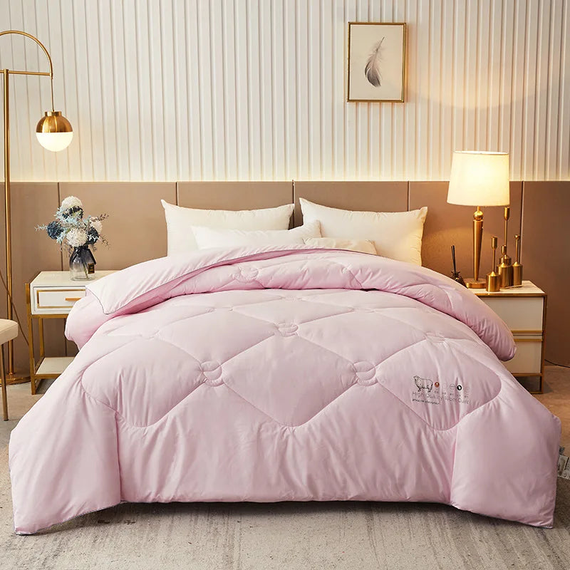 New Zealand wool quilt,