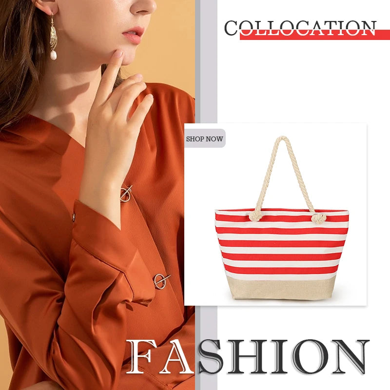 AFKOMST Beach Bag for
