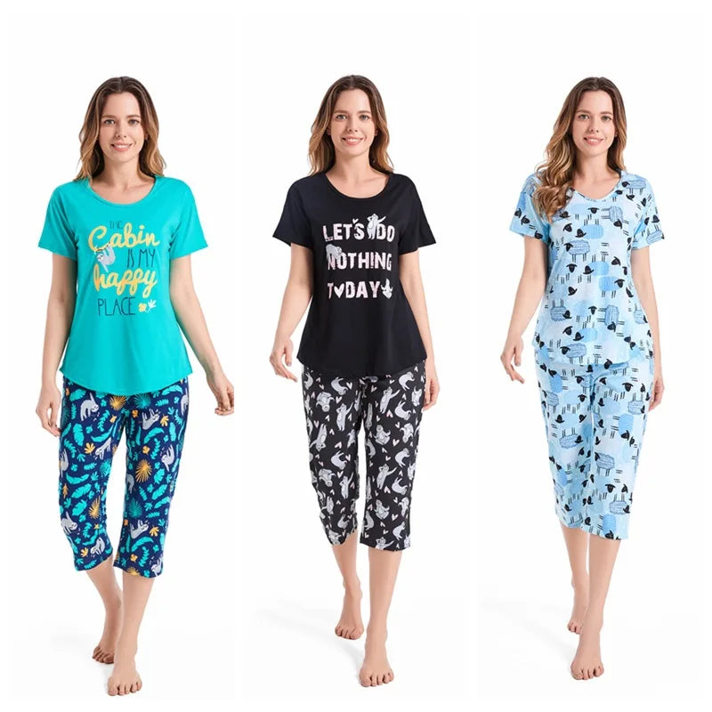 Summer Women Casual Loose