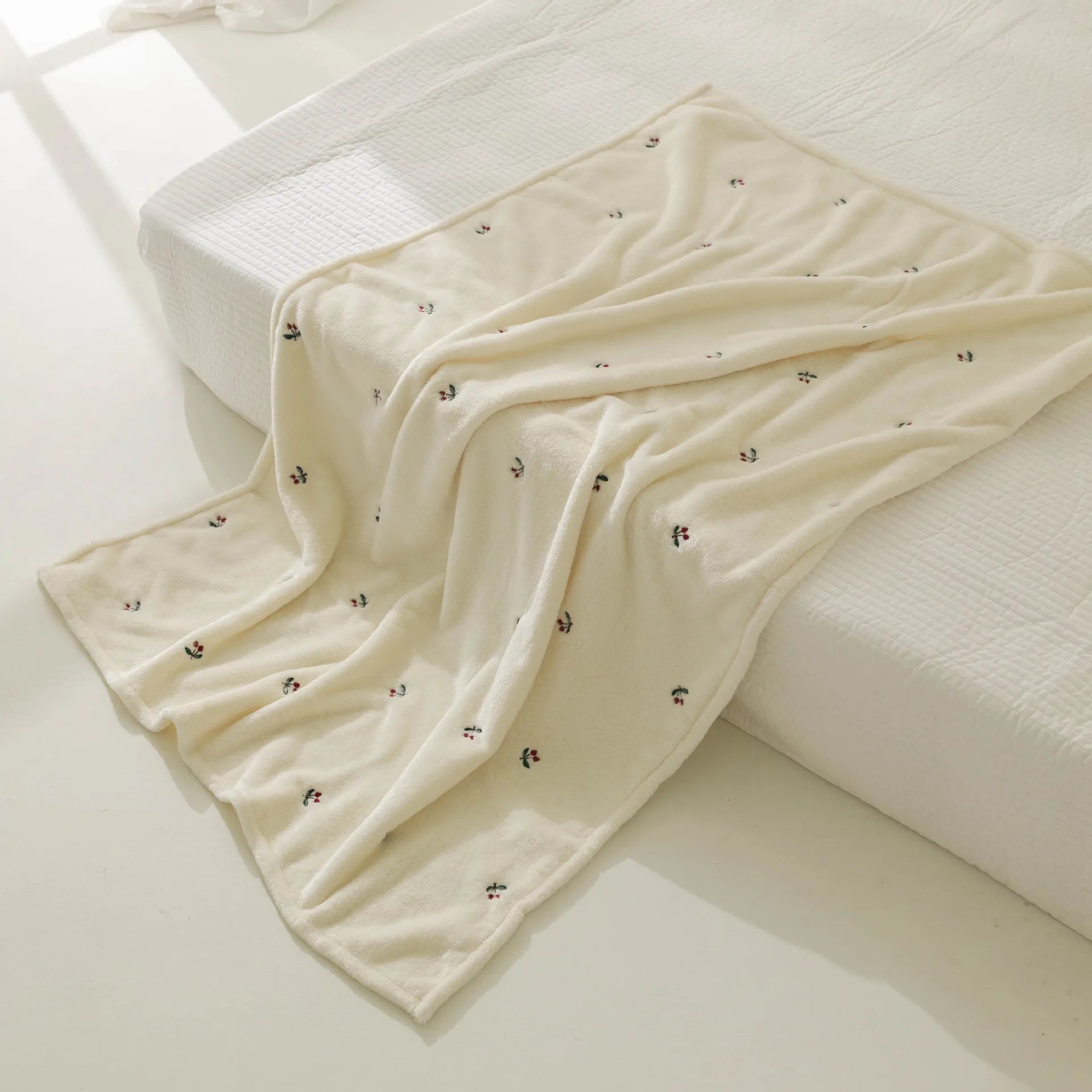 Fleece Baby Blanket for Newborns