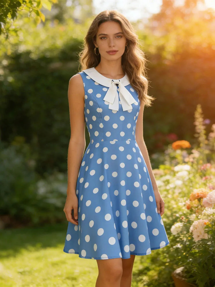Vintage Polka Dot Summer