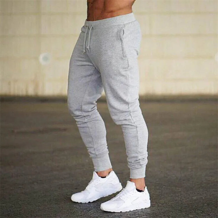 Men's Sports Pants - Running, Fitness, Football Training, Slim Fit Casual Sports Pants