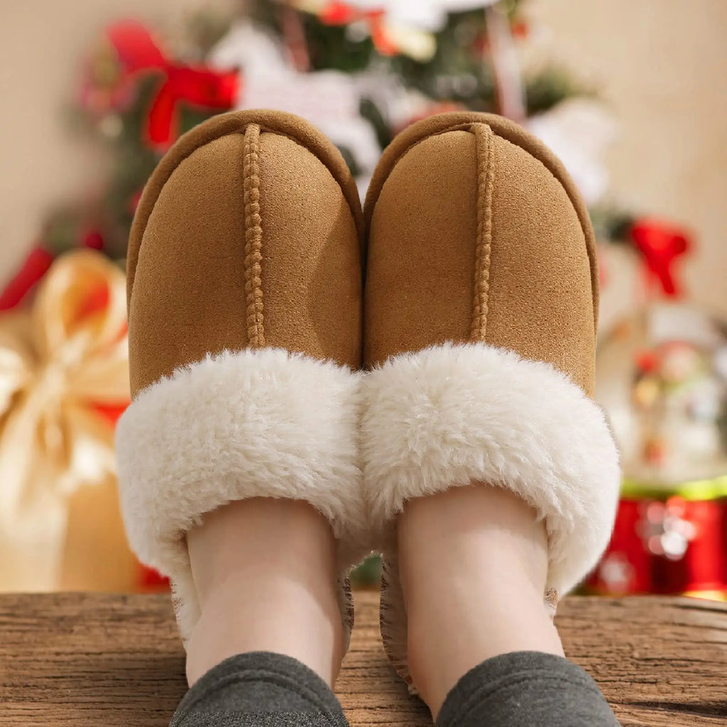 Evshine Women Plush Cotton