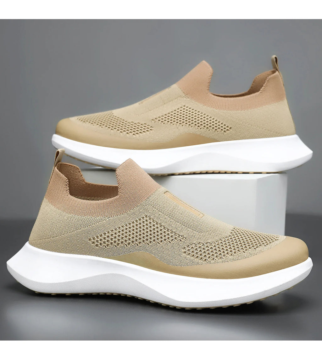 2026 Spring/Summer New Men's Versatile Casual Single Shoes Sports Shoes Breathable and Comfortable Men's Shoes