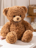 Short plush cuddle bear