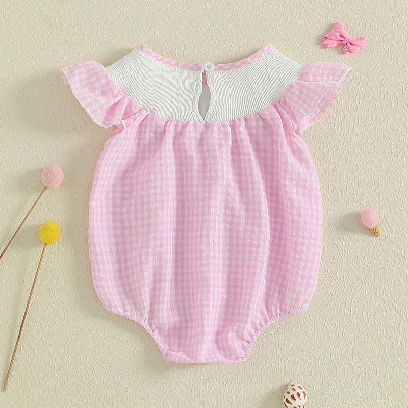 Adorable Baby Girls Romper