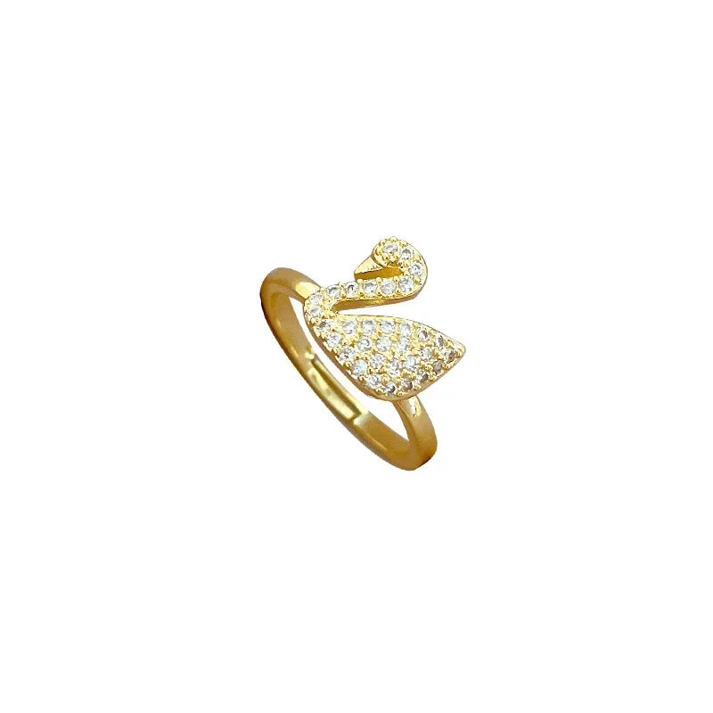 Charm Full Zircon Shiny
