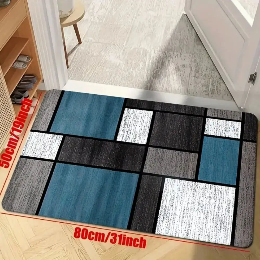 VIKAMA Nordic Luxury Area Rugs, Living Room Coffee Table Mats, Bedroom Side Cushions, Entrance Floor Mats, Home Decorations
