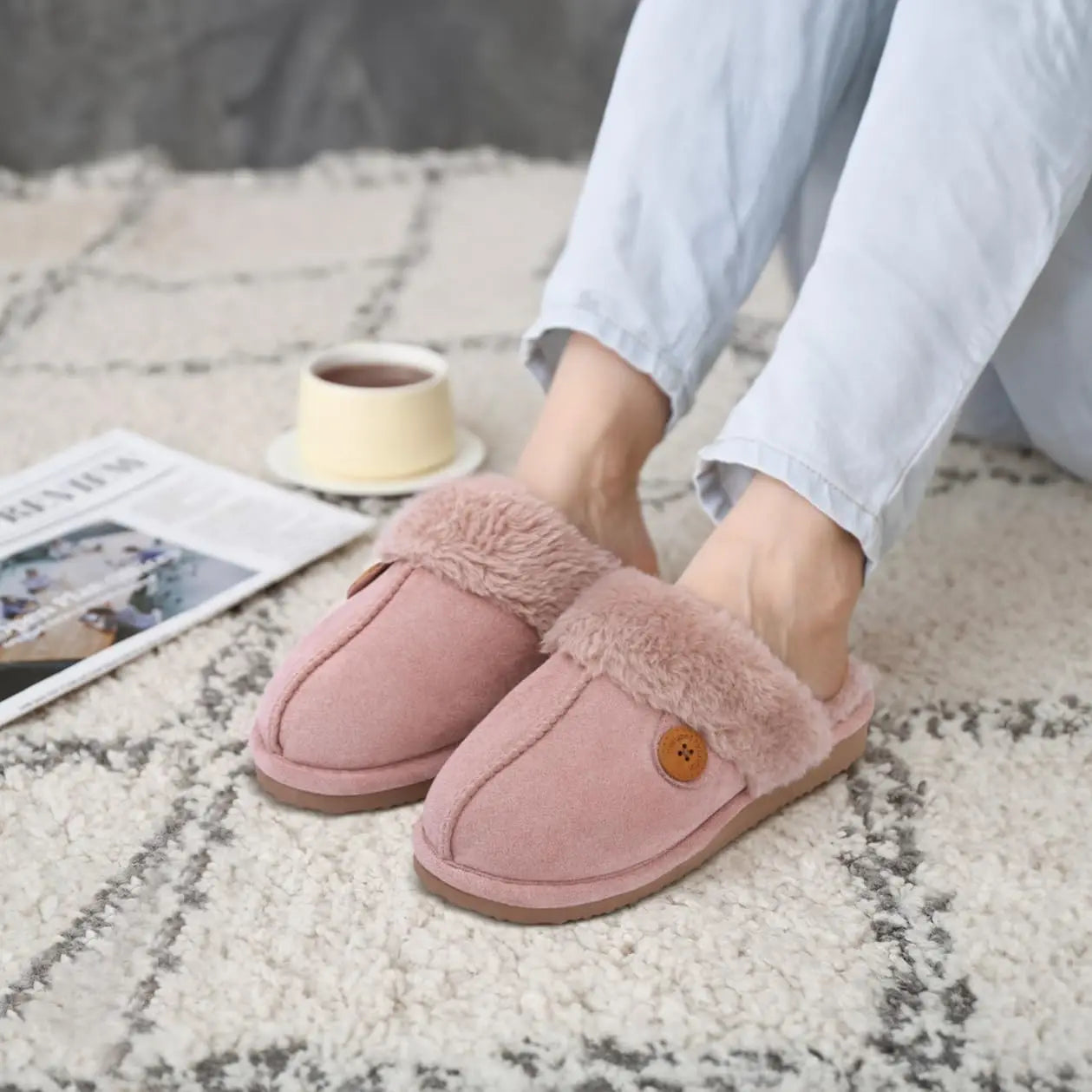 Asgard Women's Fur Slipper