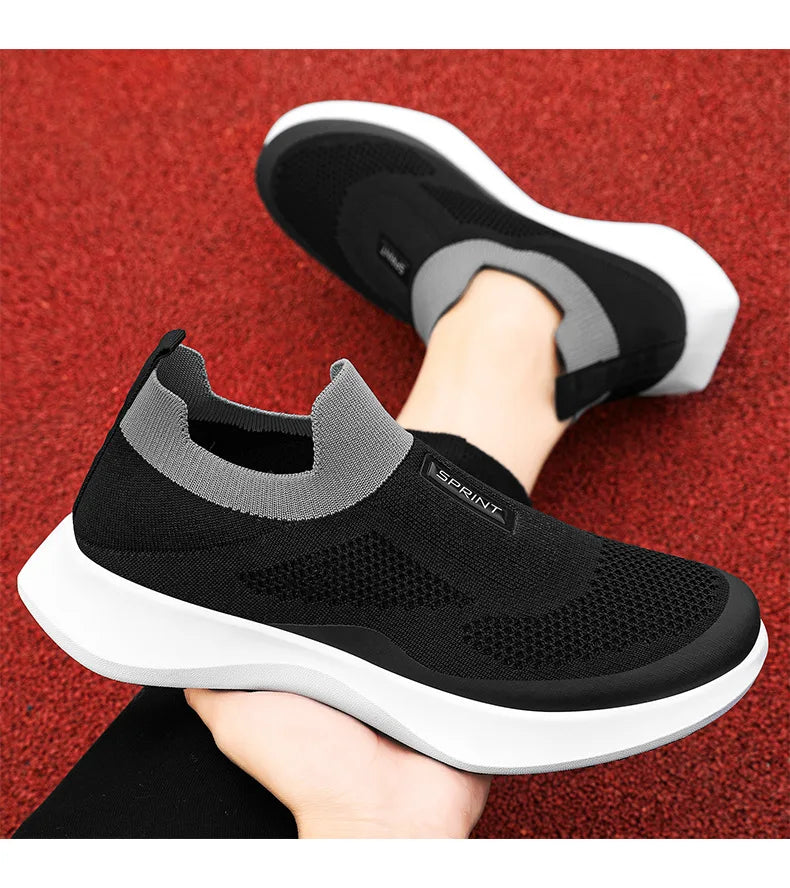 2026 Spring/Summer New Men's Versatile Casual Single Shoes Sports Shoes Breathable and Comfortable Men's Shoes