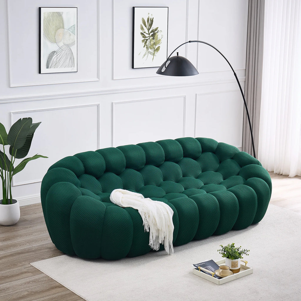 Minimalist compression sofa Rochburg