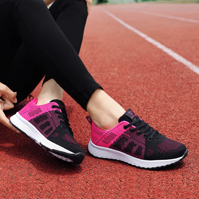 2024 Women's Summer Air Mesh Sport Aqua Shoes Outdoor Quick Dry Water Sneakers Unisex Running Shoes