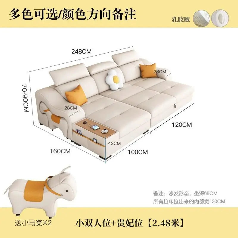 Extendeble Floor Sofa Adults