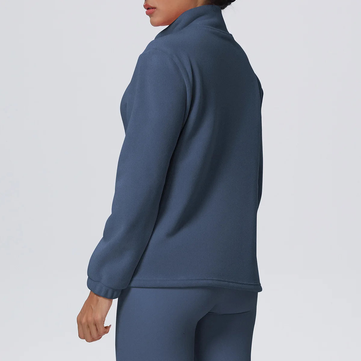 Women's Fitness Long Sleeve Sport Jacket Workout Coat Gym Training Outdoor Recreation Yoga Sportswear