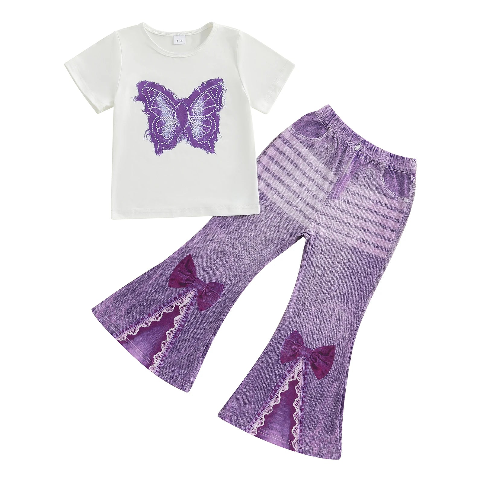 Adorable Infant Girl Floral