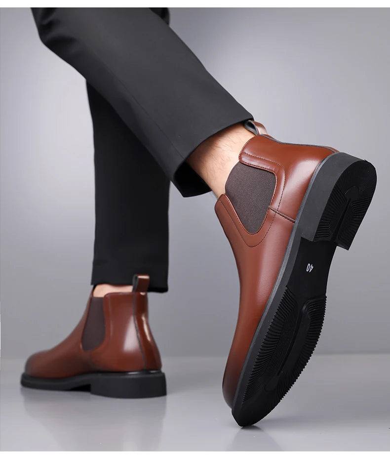 Men Chelsea Boots British