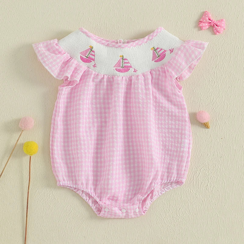 Adorable Baby Girls Romper